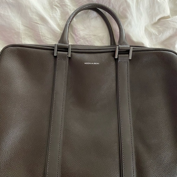 Hook and Albert formal computer briefcase - Picture 2 of 6